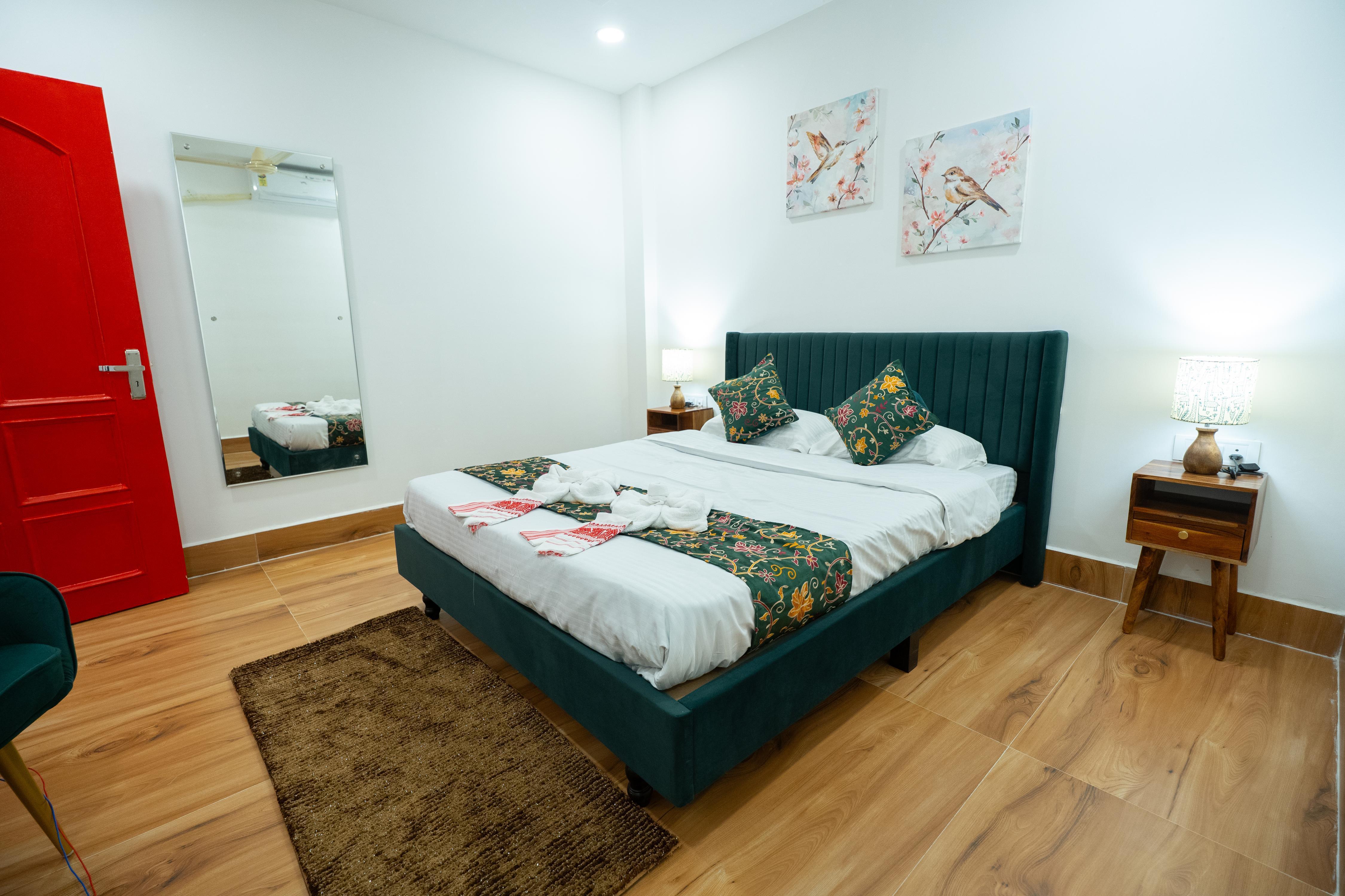 The Haven bliss Jade 2bhk unit - Tap to explore photos