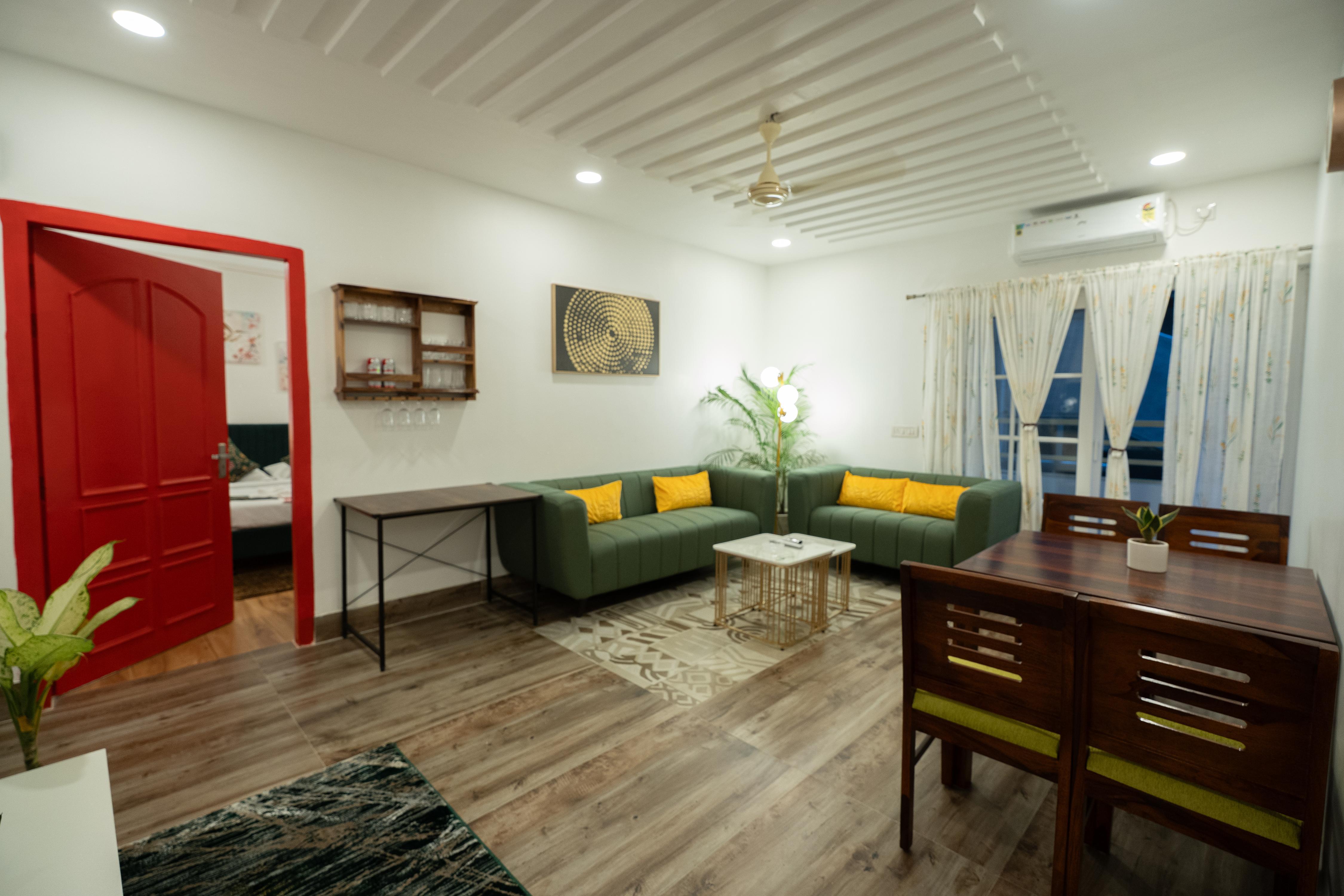 The Haven bliss Jade 2bhk unit - Tap to explore photos