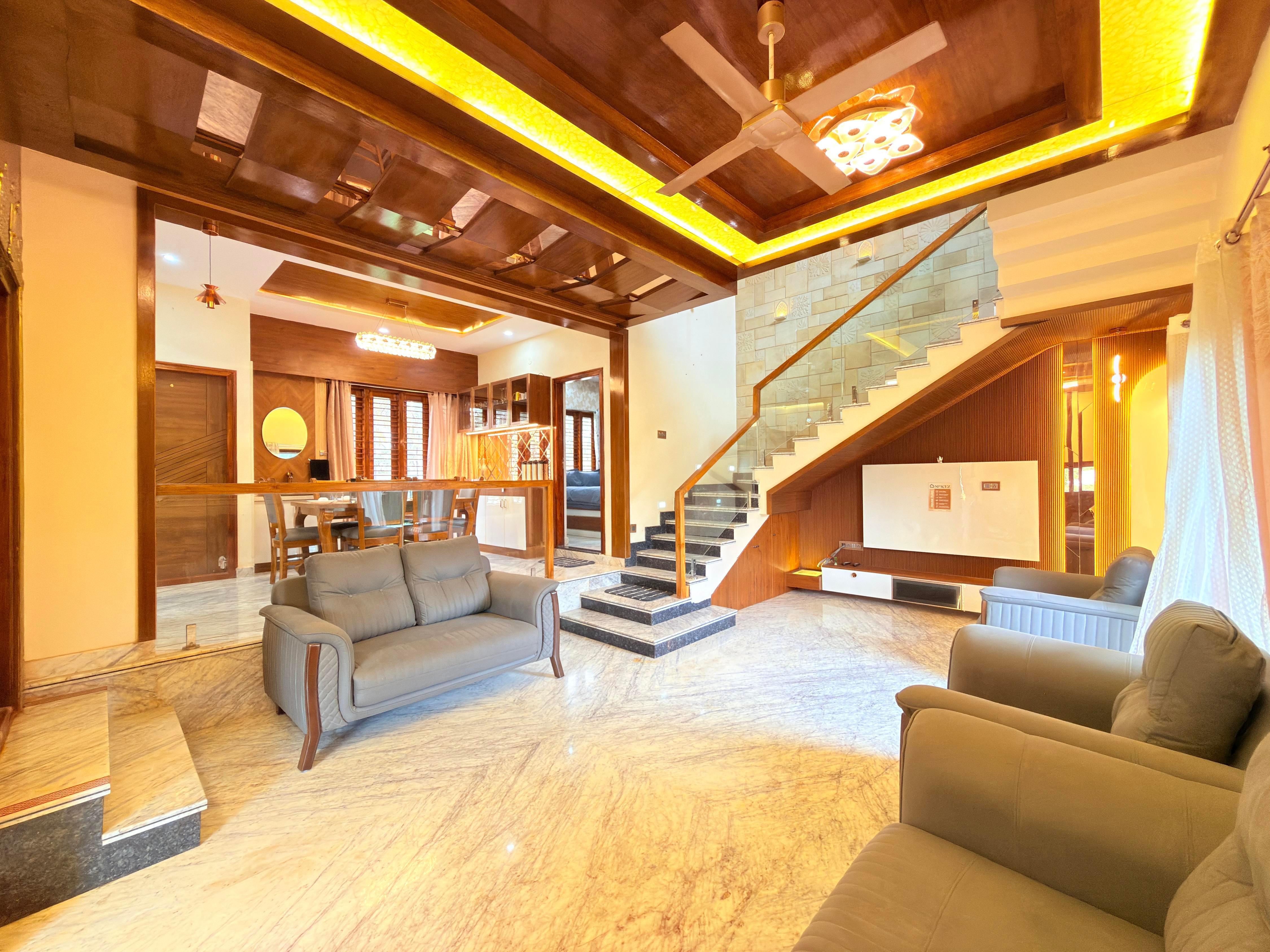 Palm Breeze 4BHK Spacez Modernistic Villa - Tap to explore photos