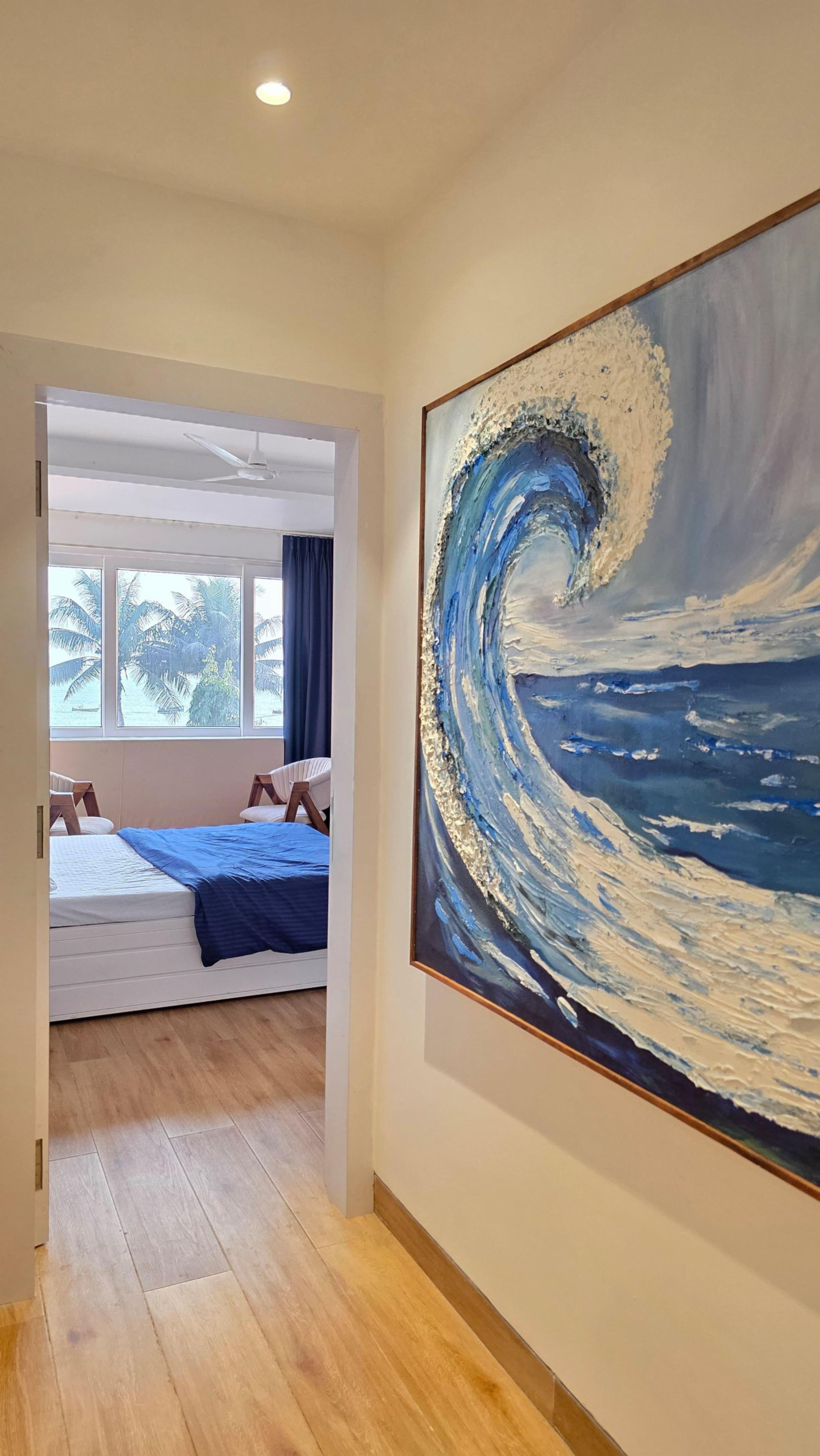 Serenity Seafacing 2BHK Luxury Apartment - Tap to explore photos