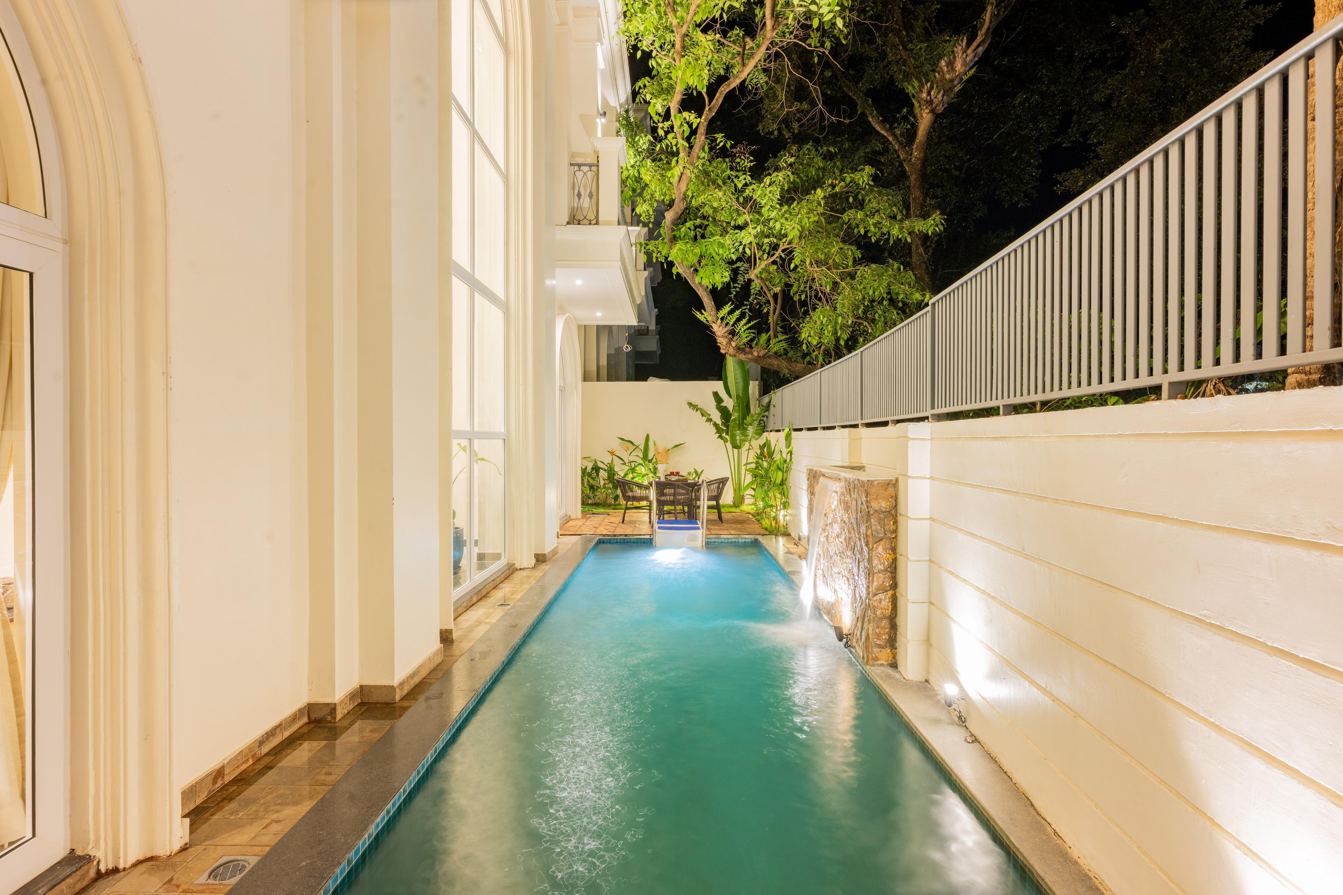 Villa Aurelia-Lux 4 BHK Villa With Pool - 7 Mins to Thalassa - Tap to explore photos