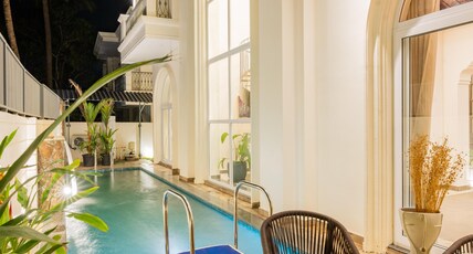 Villa Aurelia-Lux 4 BHK Villa With Pool - 7 Mins to Thalassa Room Type - Villa Aurelia-Lux 4 BHK Villa With Pool - 7 Mins to Thalassa