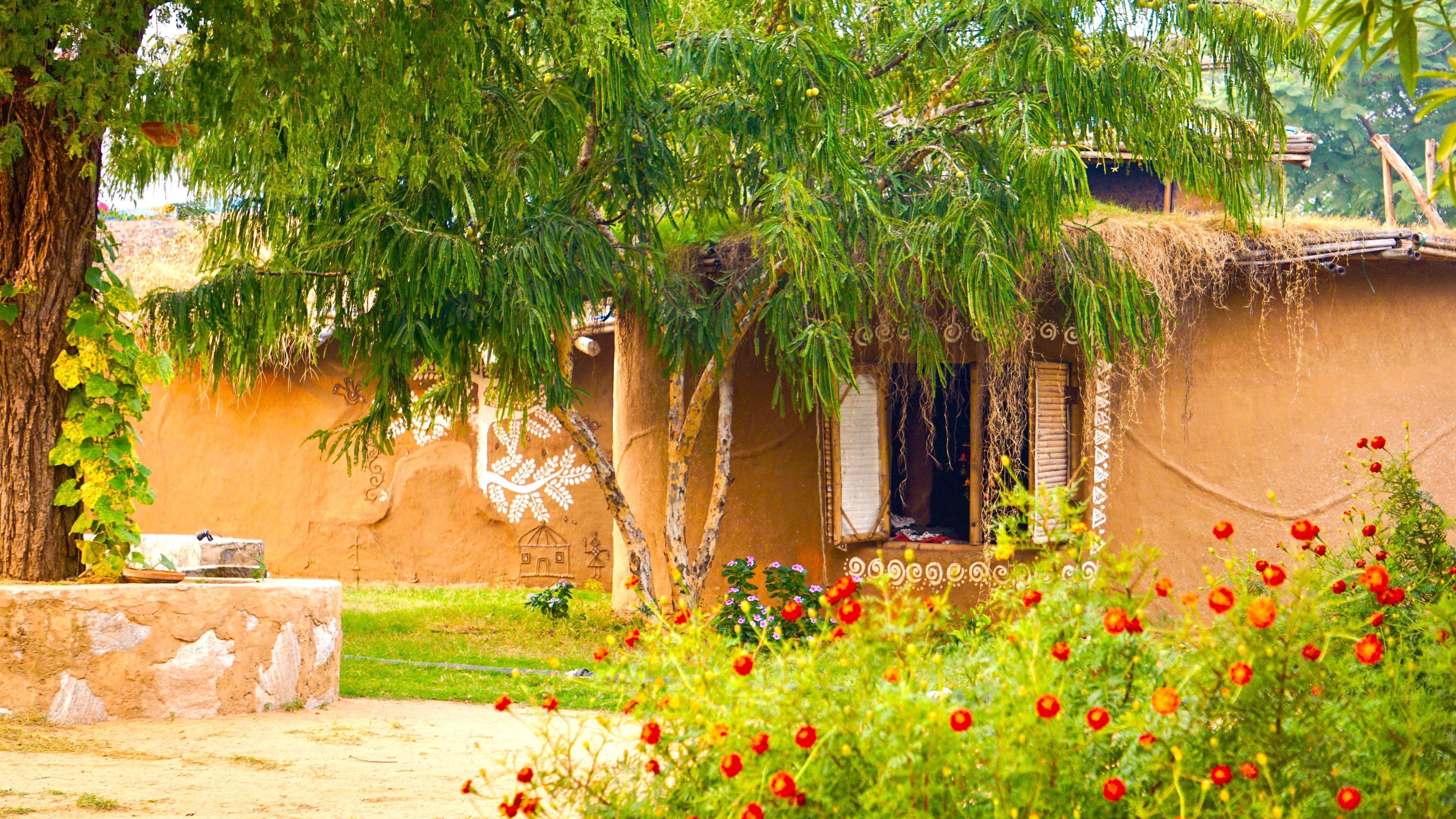 Address of Earth Flow Retreat 2BR Cottage |Jaipur | Homeyhuts