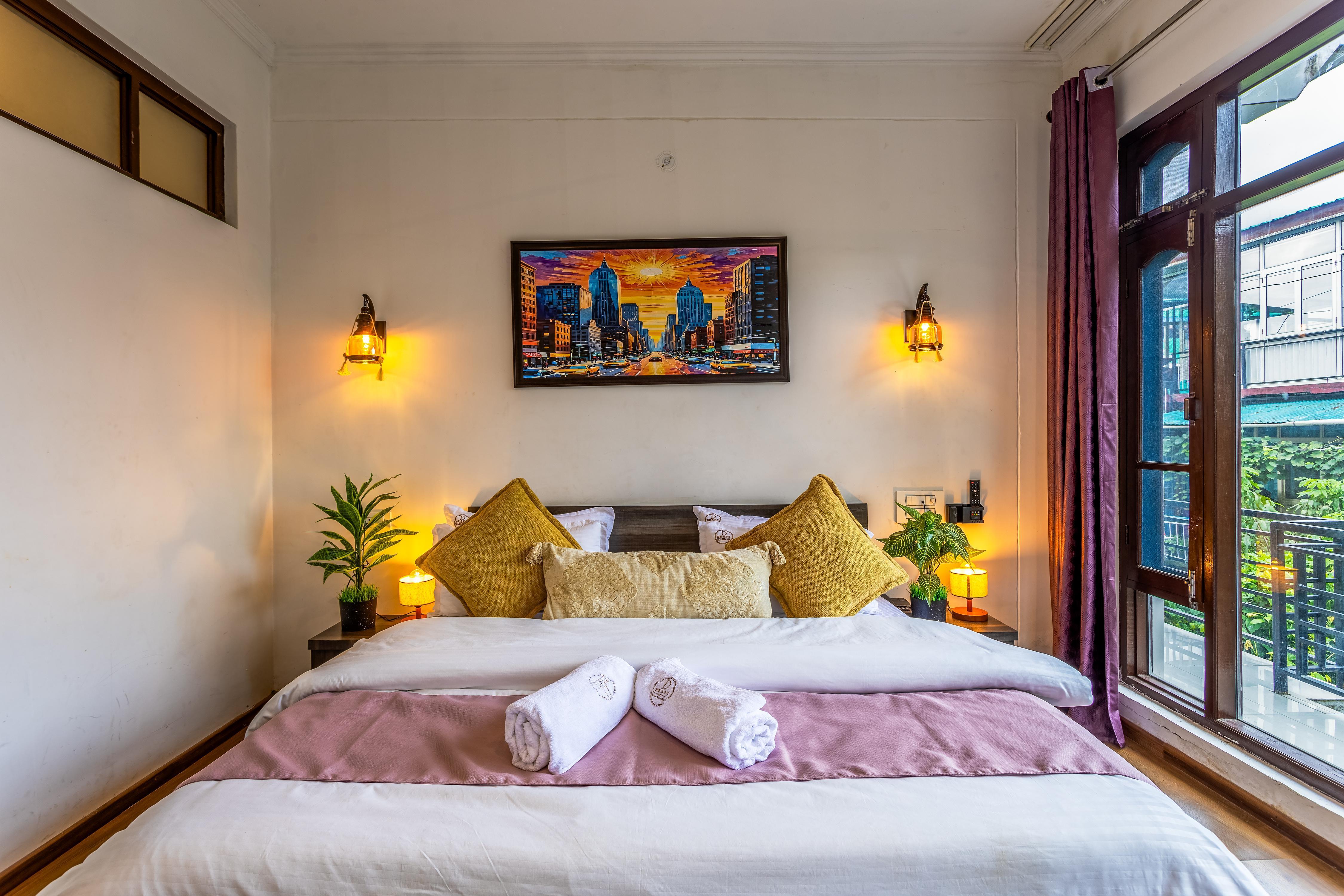 Draft Hotel Bir Billing At Landing Site - Tap to explore photos