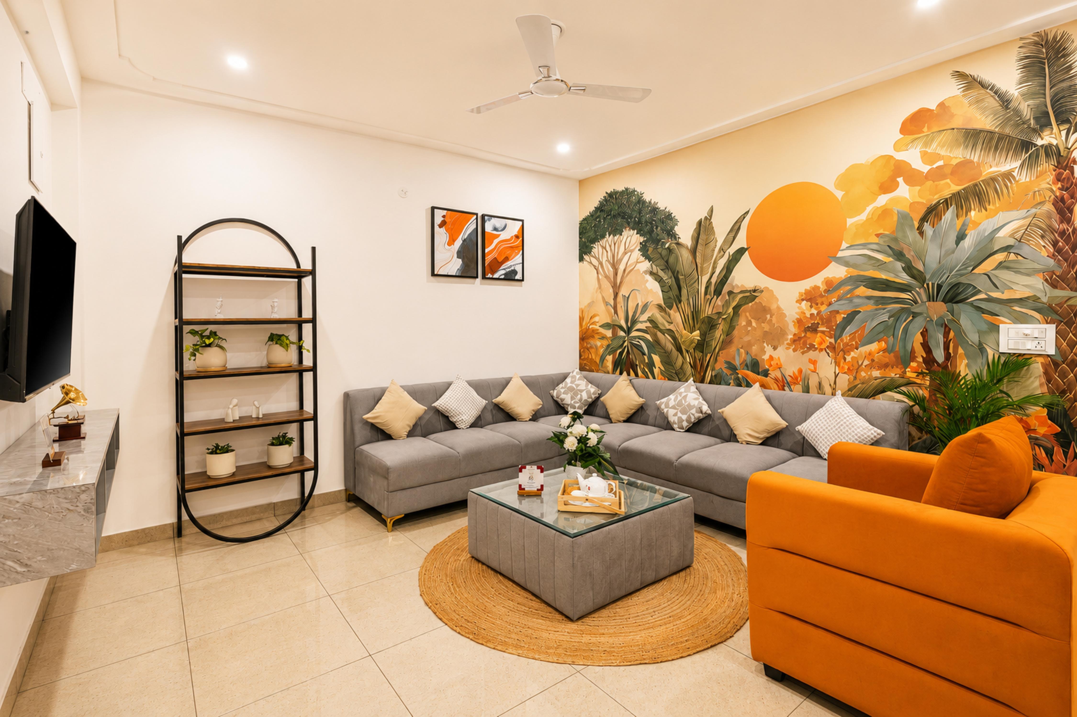 Comfy 2BHK at Lakecity Apartments by Viraalay - Tap to explore photos