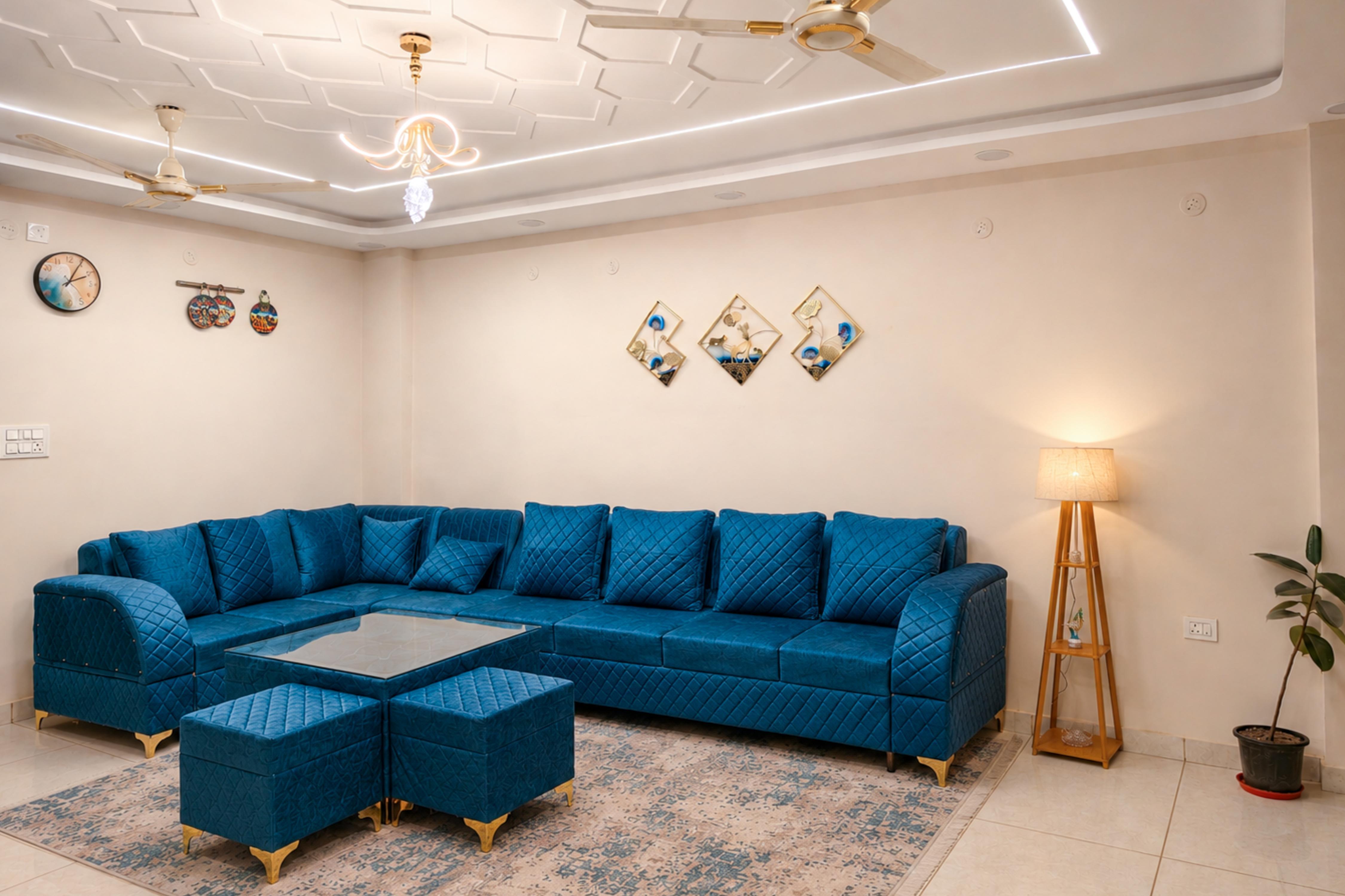 Entire 3BHK By Aarambh Homestays -100 Mtrs From IT Park - Tap to explore photos
