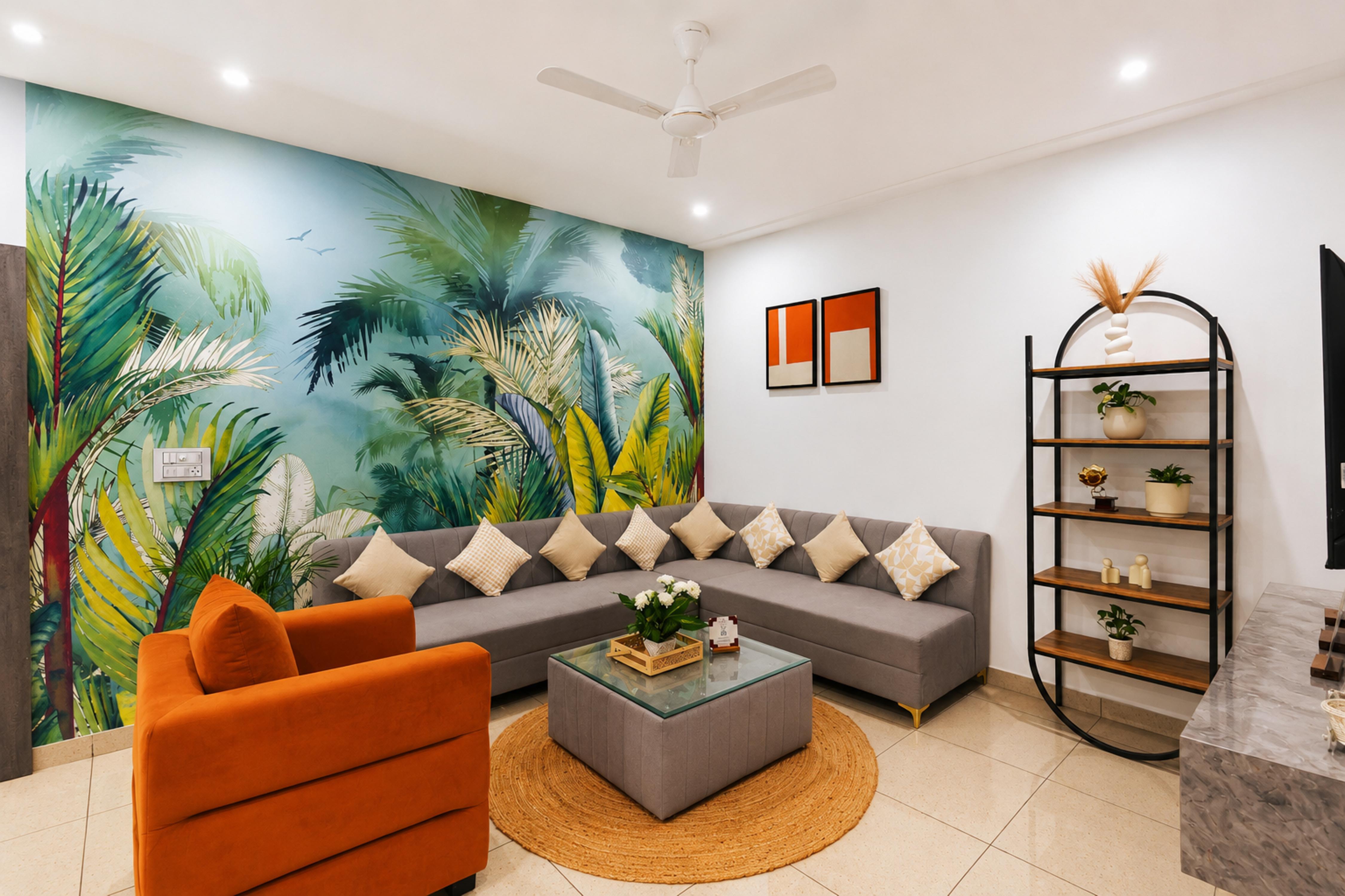 Smart 2BHK at Lakecity Apartments - Tap to explore photos