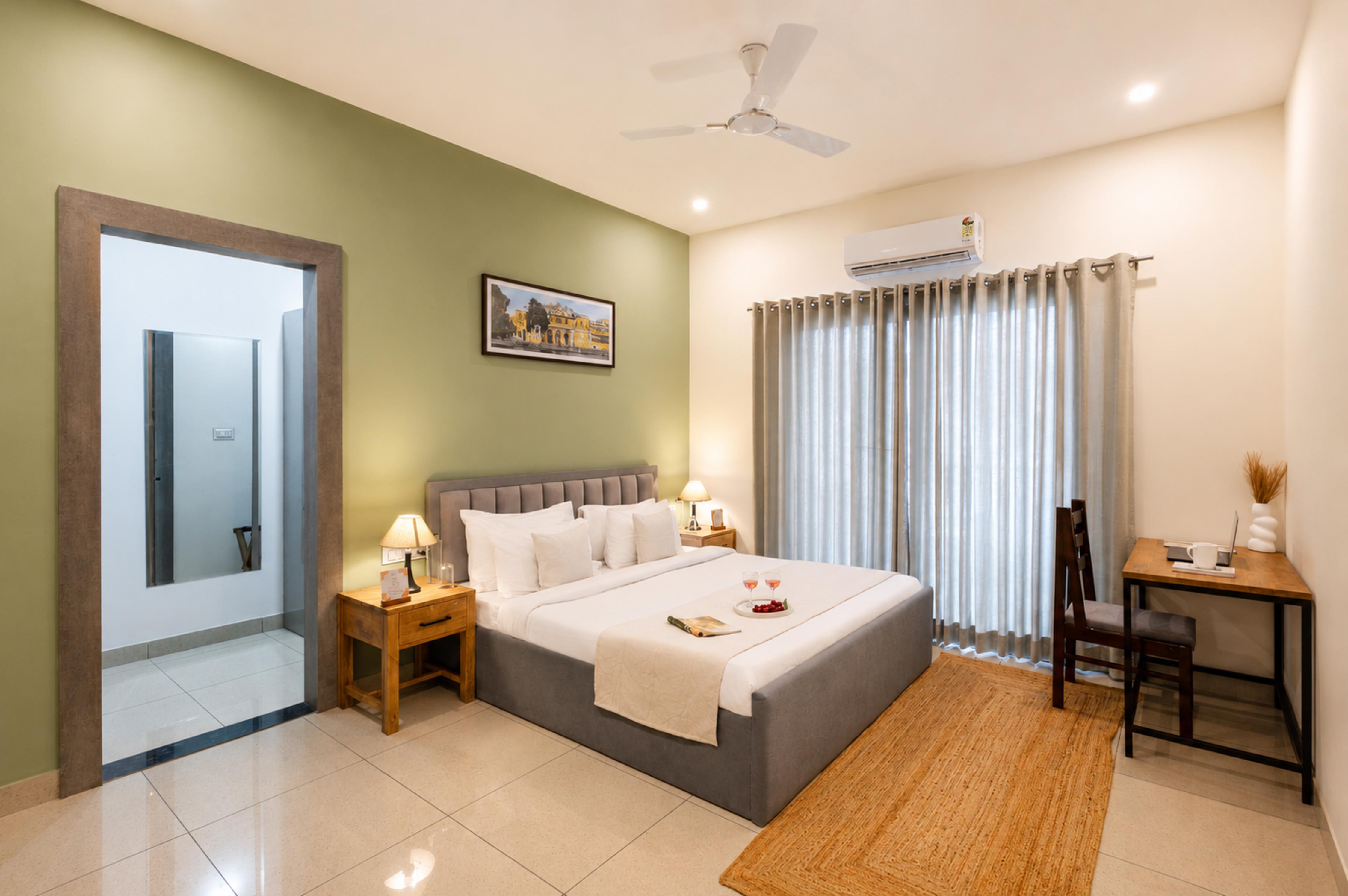 Homely 2BHK at Lakecity Apartments - Tap to explore photos