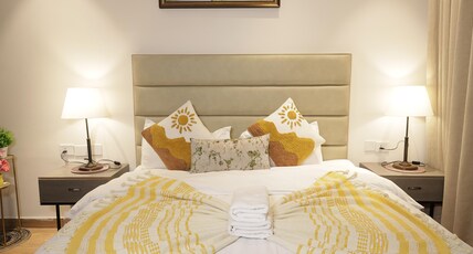 The Maple House Joystreet Gurugram Room Type - The Maple House Joystreet Gurugram