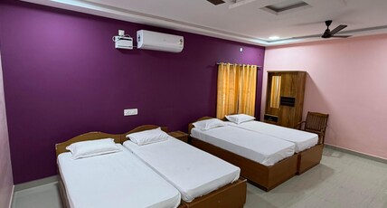 Perumal Residency Room Type - Fourbed Room