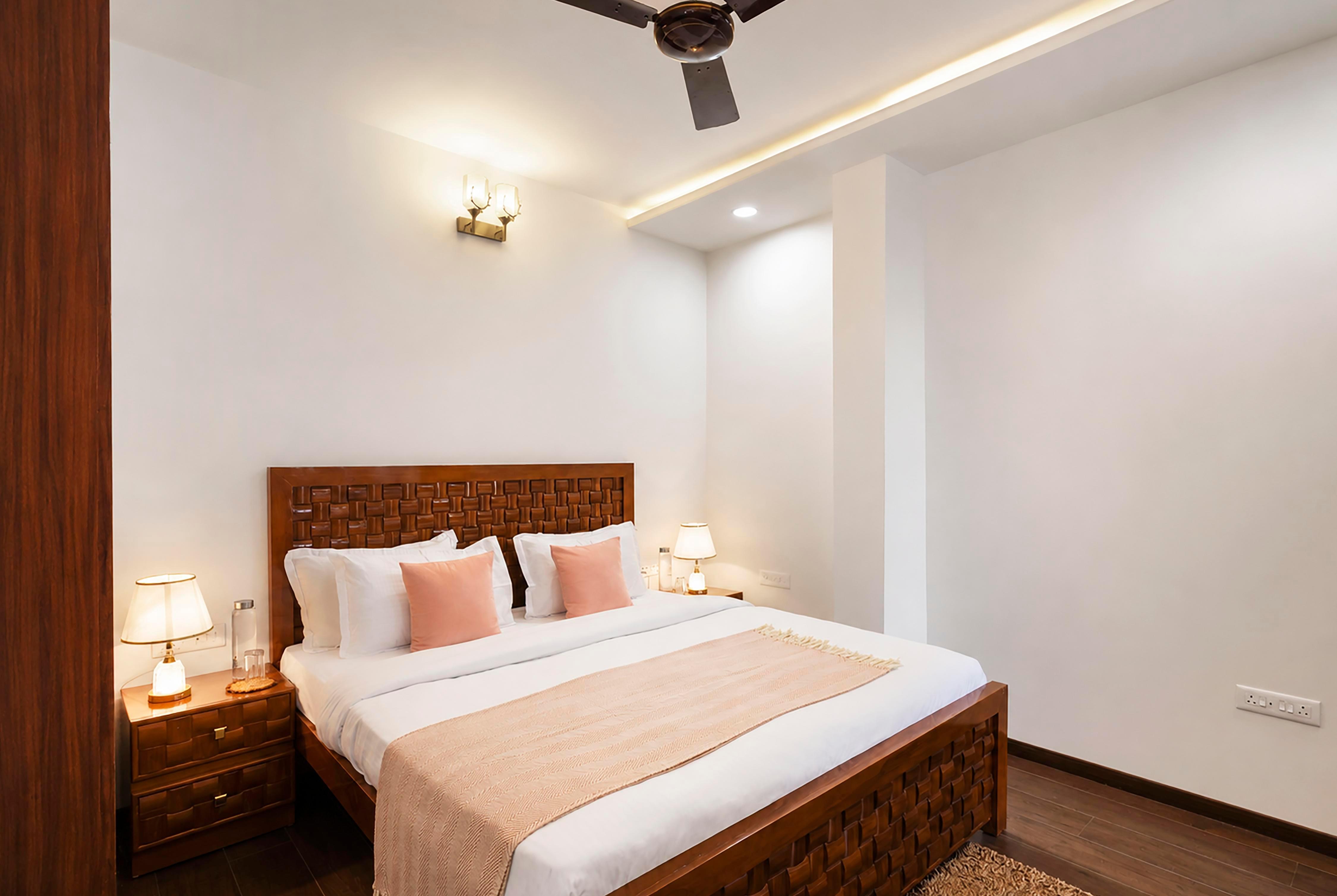 Alaya Stays Key Shree Bhawan 2 BHK Apt With Balcony & Terrace - Tap to explore photos