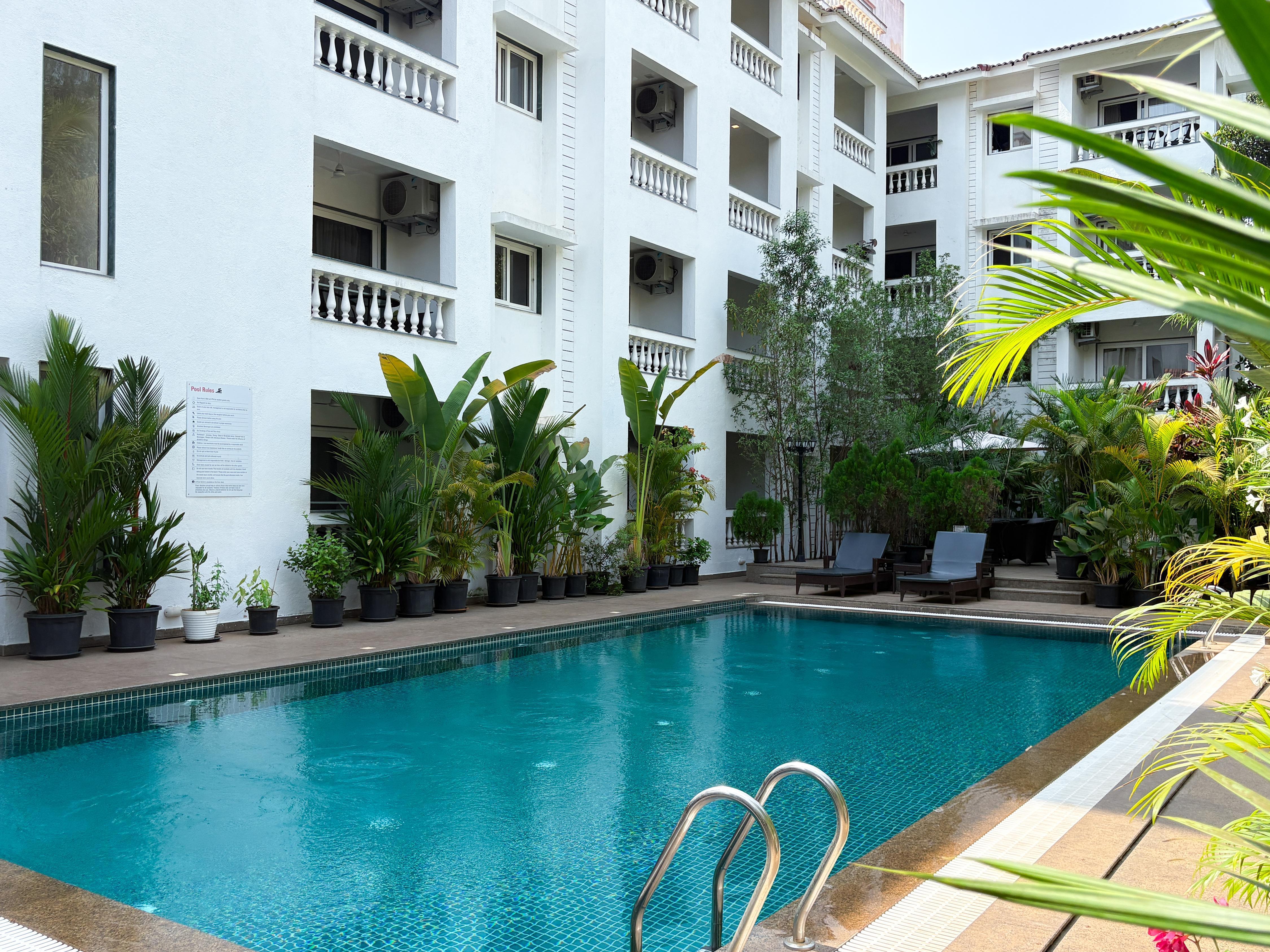 ARA (202) - 2BHK with Balconies & Pool Access, Assagao - Tap to explore photos