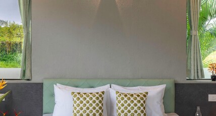 SaffronStays SilverGlass Lakeview Room Type - SaffronStays SilverGlass Lakeview