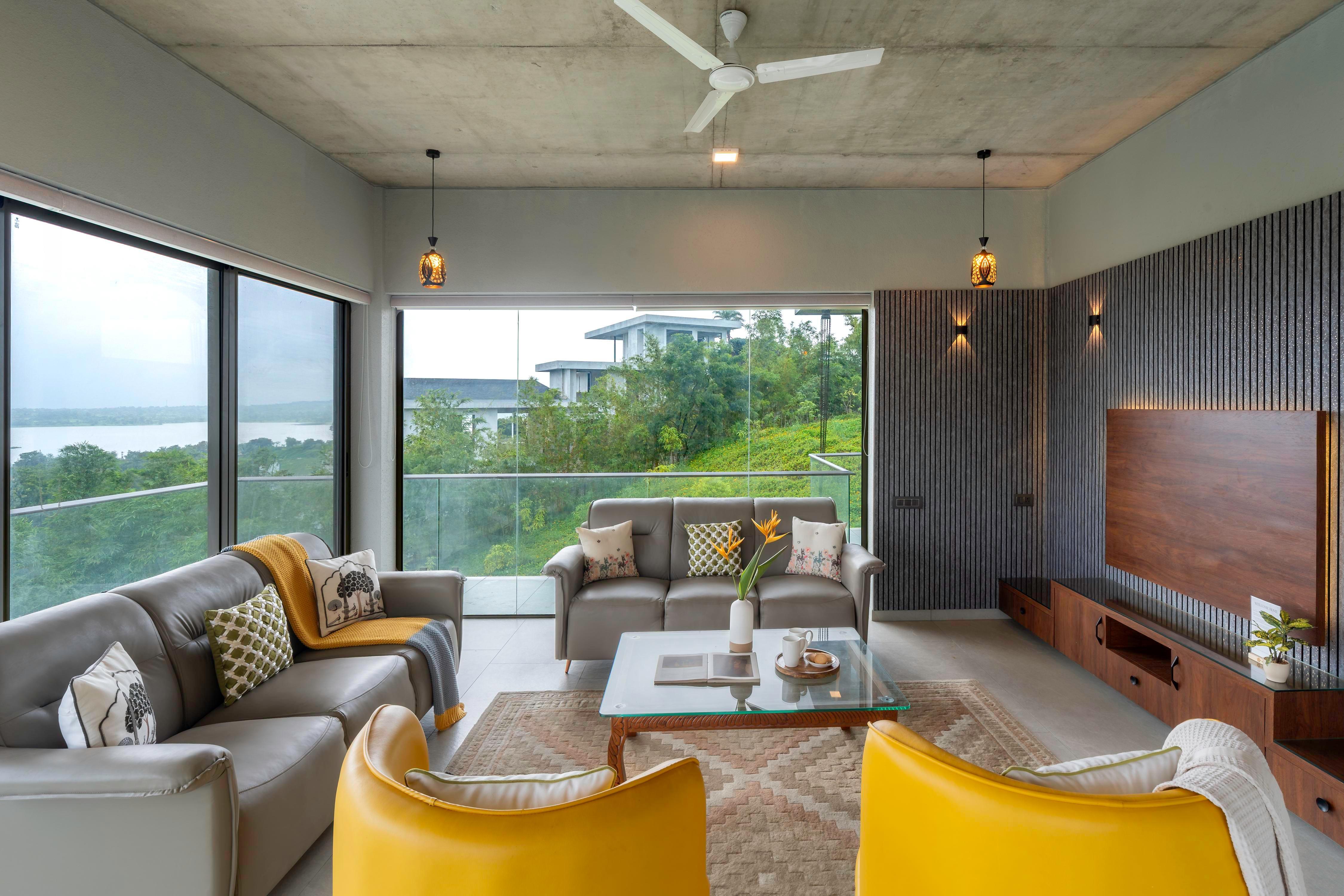 SaffronStays SilverGlass Lakeview - Tap to explore photos