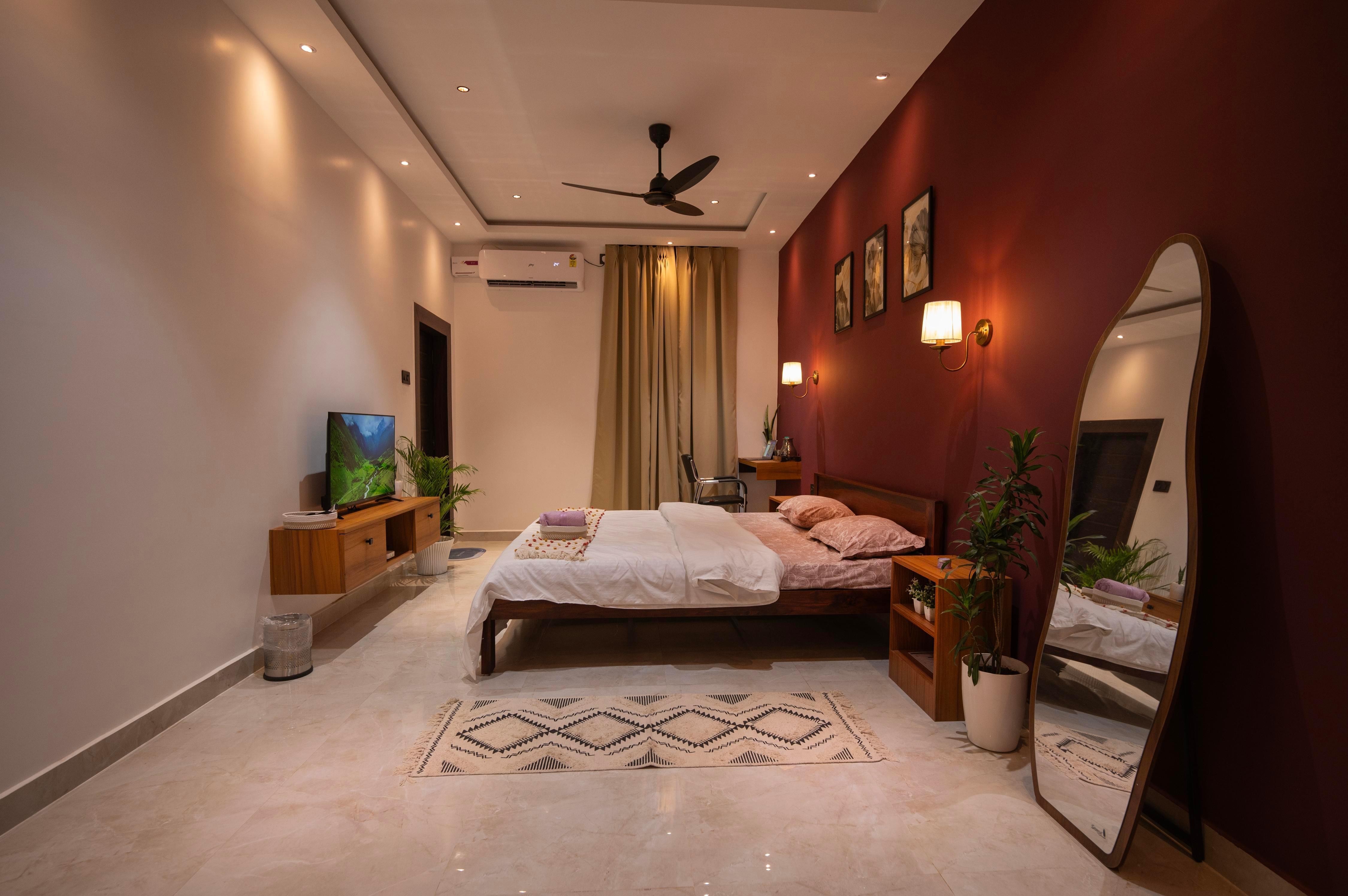 Premium Cozy 1BHK Casa Amore - Tap to explore photos