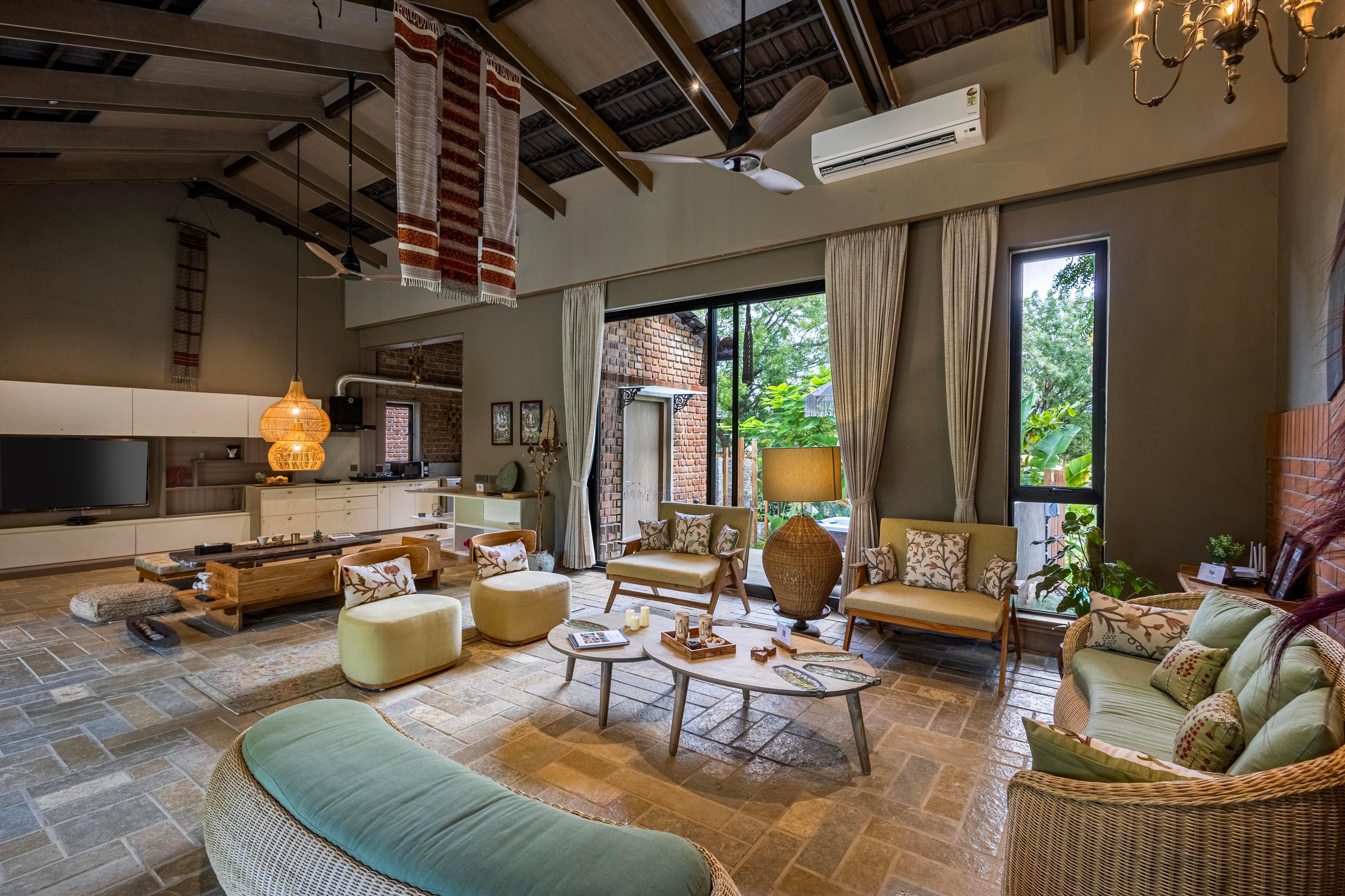 ELIVAAS Prive Sravasti 3 BHK Villa with Pvt Jacuzzi & Gazebo - Tap to explore photos