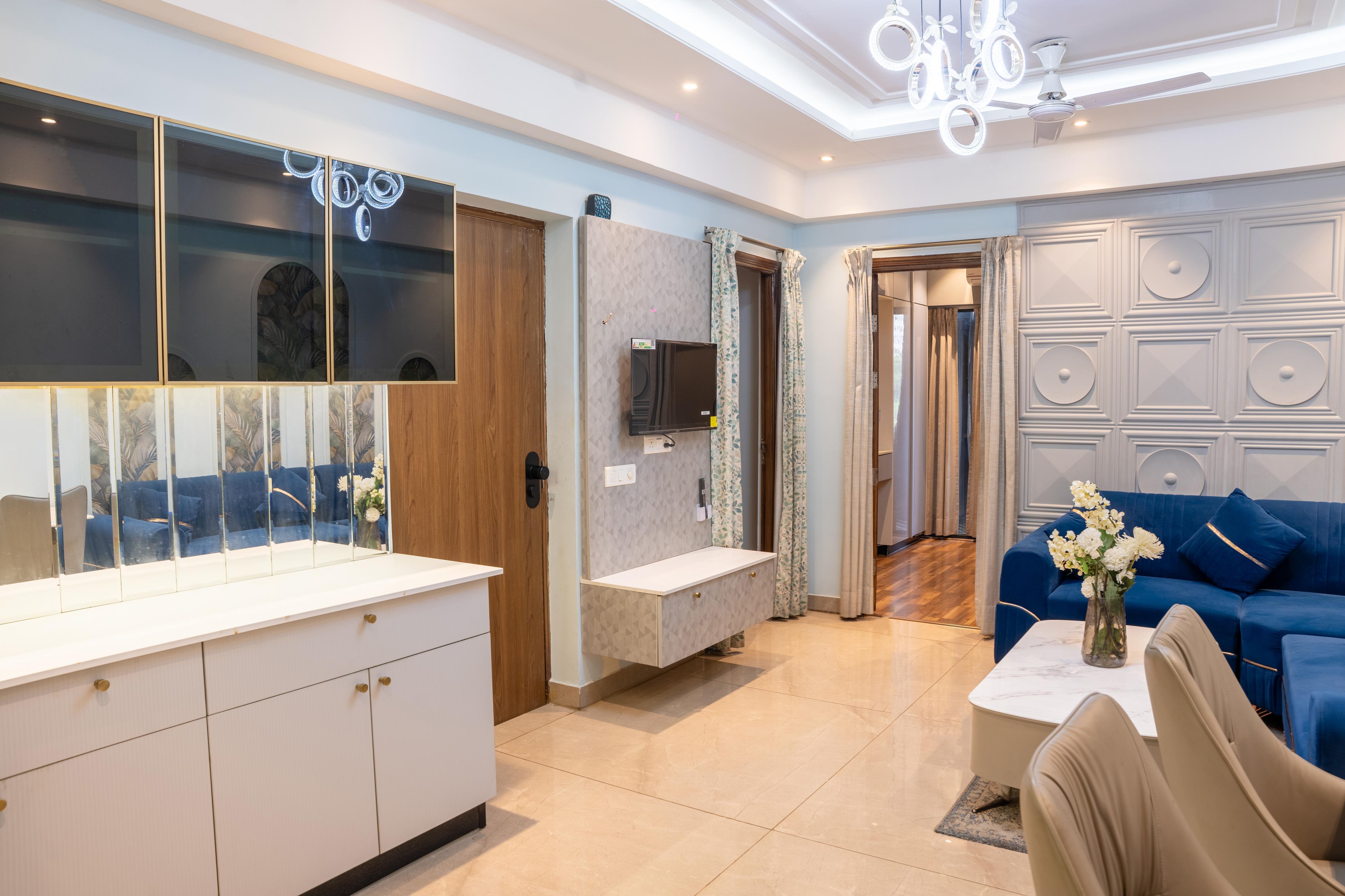 Belmont by RedOlive | 3BHK | 30min DLF Cyber City - Tap to explore photos